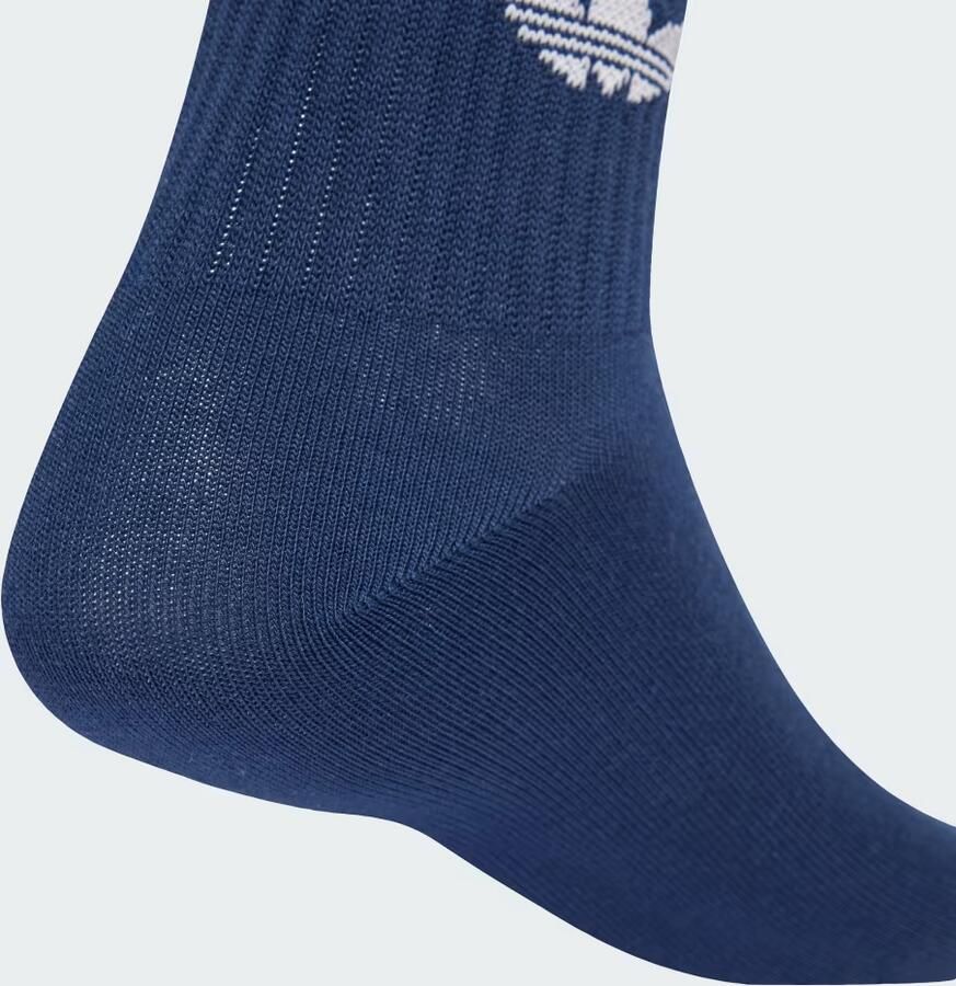 Adidas Originals 3 PACK Crew Socks Unisex Sokken multicolor Maat 37-39 Kleding - Foto 2