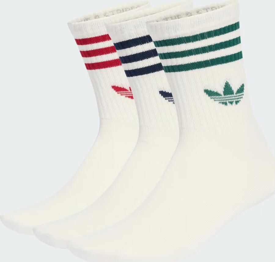 Adidas Originals Sokken van katoenmix in een set van 3