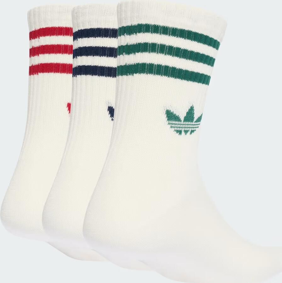 Adidas Originals Sokken van katoenmix in een set van 3 - Foto 2