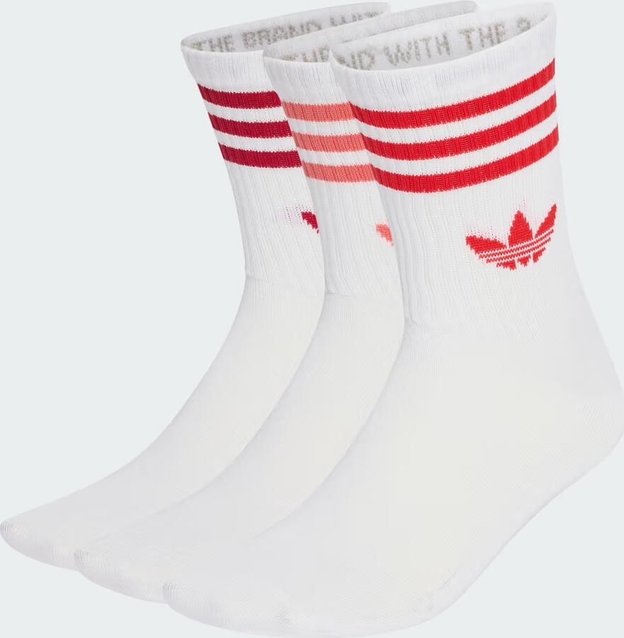 Adidas 3-Stripes Sokken 3 Paar