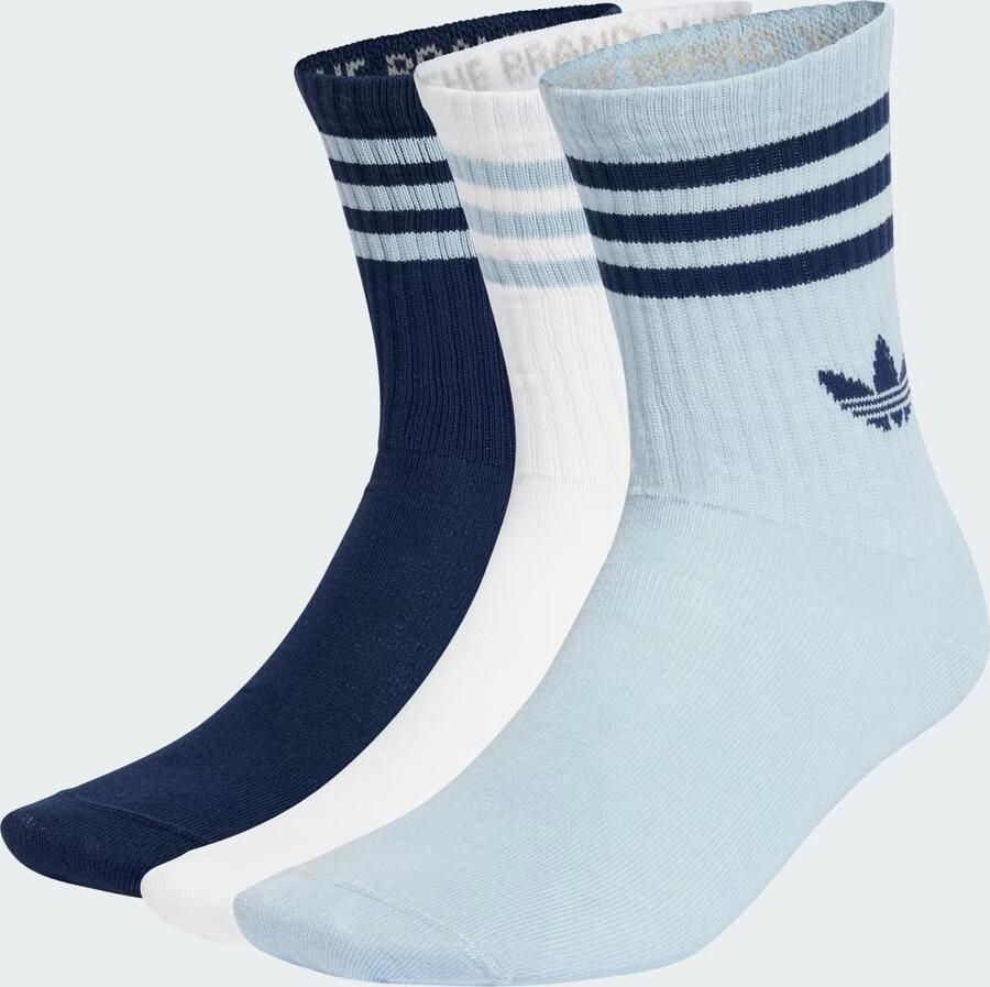Adidas 3-Stripes Sokken 3 Paar