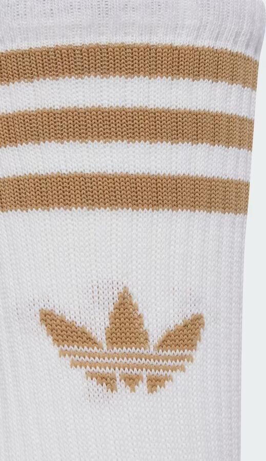 Adidas Originals Sokken met logostitching in een set van 3 paar model 'Crew' - Foto 4