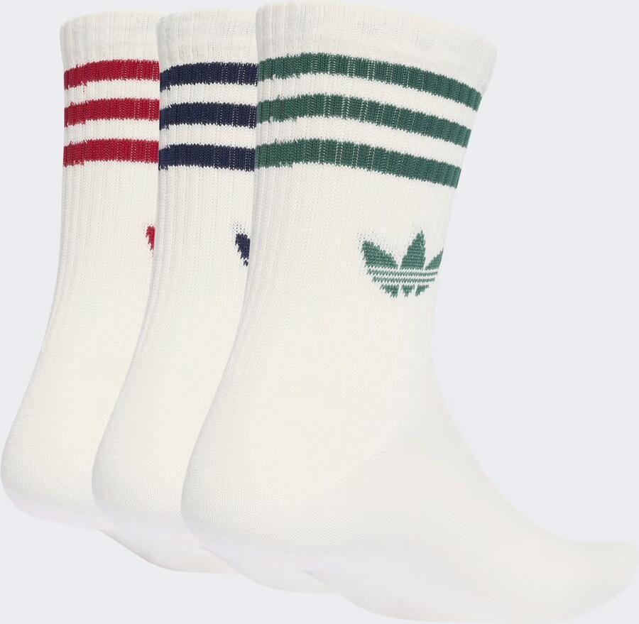Adidas Originals Sokken van katoenmix in een set van 3 - Foto 2