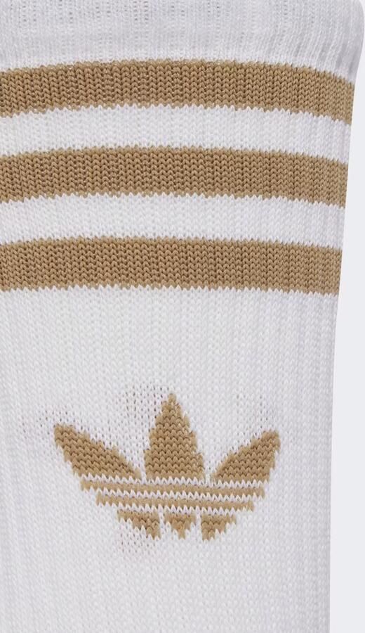 Adidas Originals Sokken met logostitching in een set van 3 paar model 'Crew' - Foto 5
