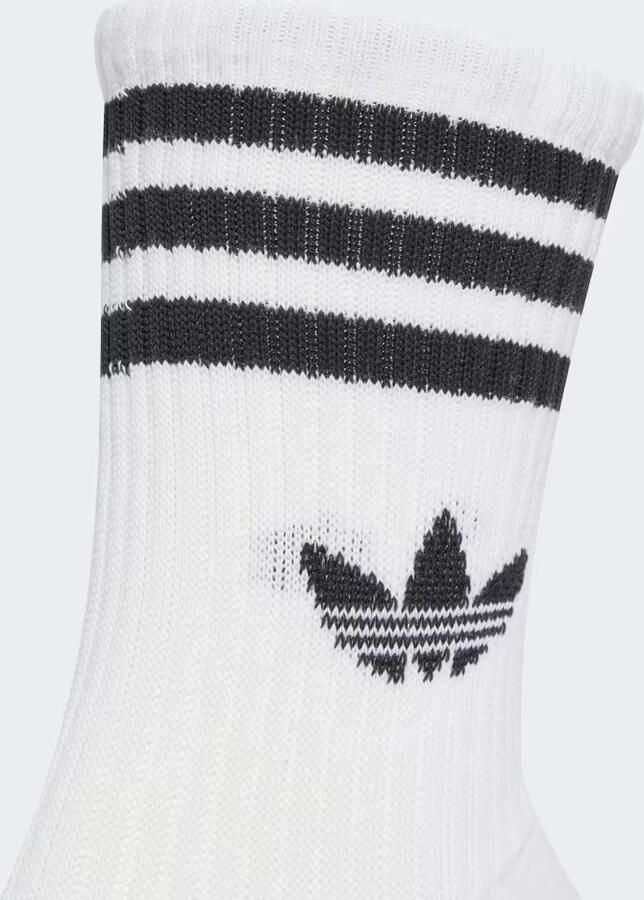 Adidas Originals Sokken met logostitching in een set van 6 paar model 'Crew' - Foto 2