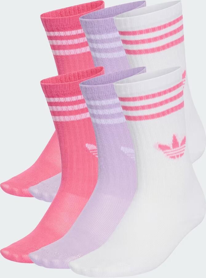Adidas 3-Stripes Sokken 6 Paar Kids