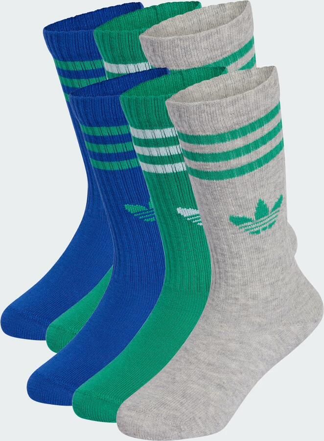 Adidas 3-Stripes Sokken 6 Paar Kids