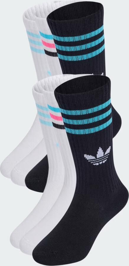 Adidas 3-Stripes Sokken 6 Paar Kids