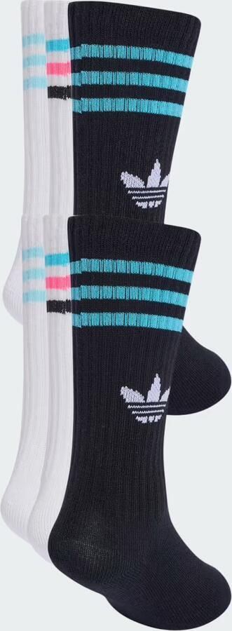 Adidas 3-Stripes Sokken 6 Paar Kids - Foto 4