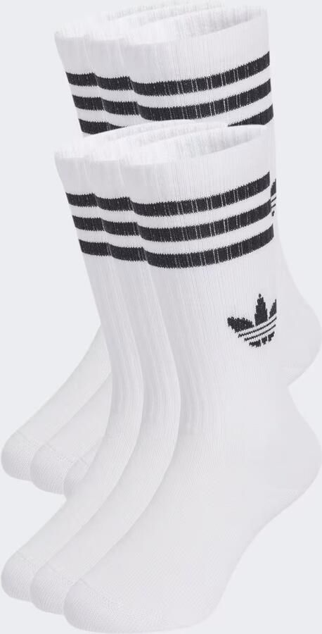 Adidas 3-Stripes Sokken 6 Paar Kids - Foto 4