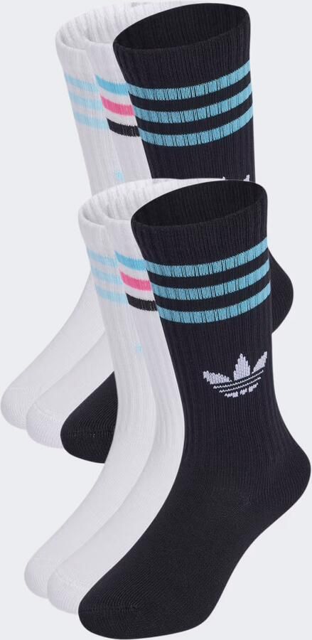 Adidas 3-Stripes Sokken 6 Paar Kids - Foto 4
