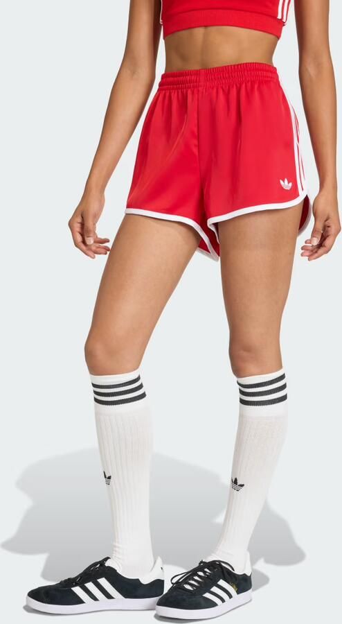 Adidas Originals comfort fit trainingsshorts met logodetail - Foto 2