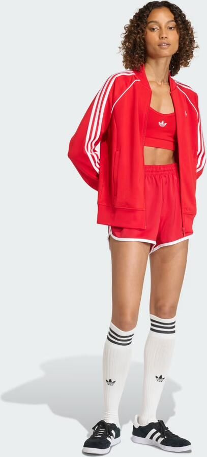 Adidas Originals comfort fit trainingsshorts met logodetail - Foto 8
