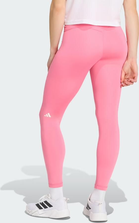 Adidas 3 Stripes Studio All Me 7 8 X-Over Legging - Foto 5