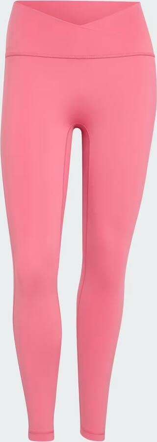 Adidas 3 Stripes Studio All Me 7 8 X-Over Legging - Foto 6