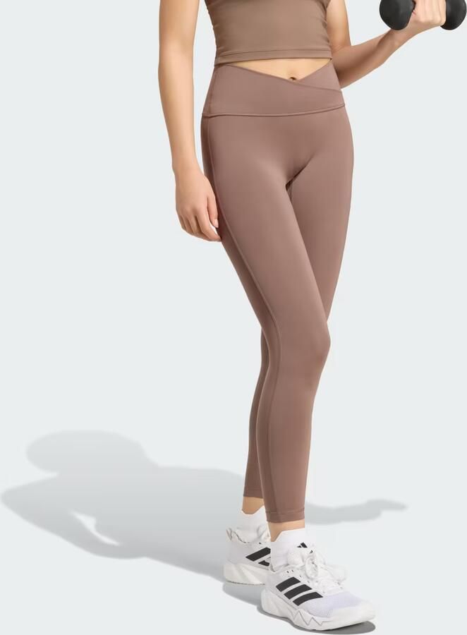 Adidas 3 Stripes Studio All Me 7 8 X-Over Legging
