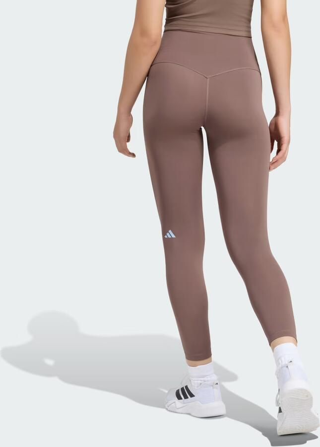 Adidas 3 Stripes Studio All Me 7 8 X-Over Legging - Foto 4