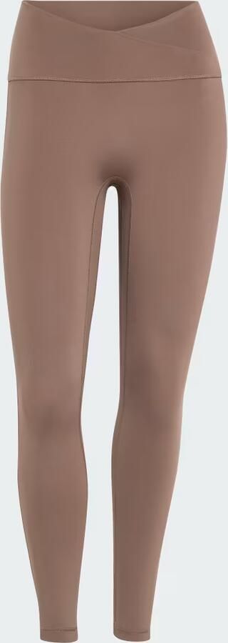 Adidas 3 Stripes Studio All Me 7 8 X-Over Legging - Foto 6