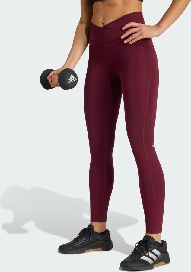 Adidas 3 Stripes Studio All Me 7 8 X-Over Legging