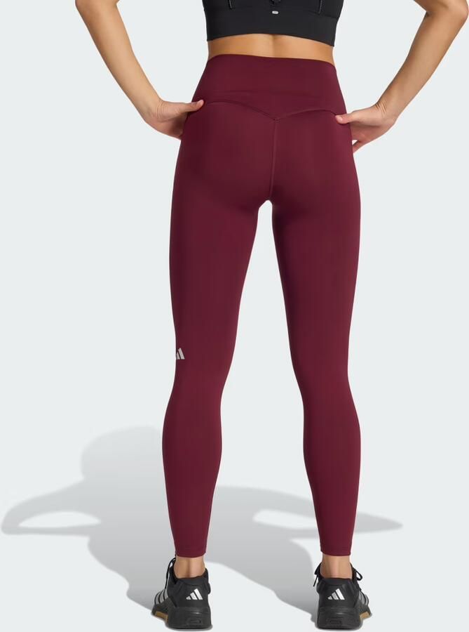 Adidas 3 Stripes Studio All Me 7 8 X-Over Legging - Foto 4