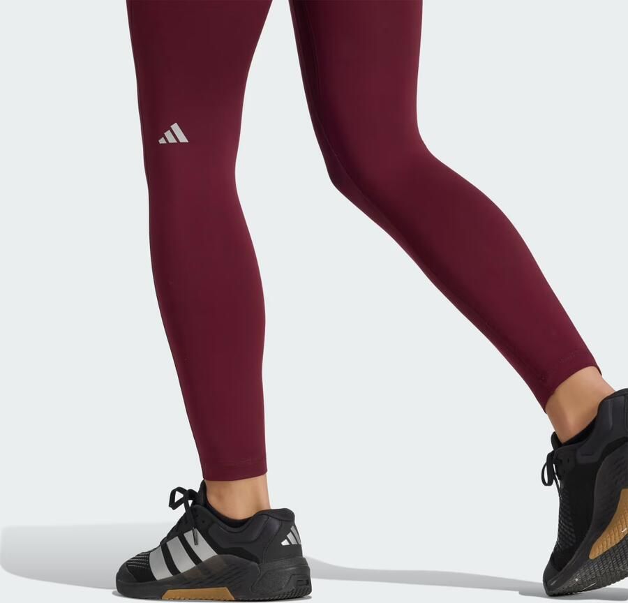 Adidas 3 Stripes Studio All Me 7 8 X-Over Legging - Foto 2
