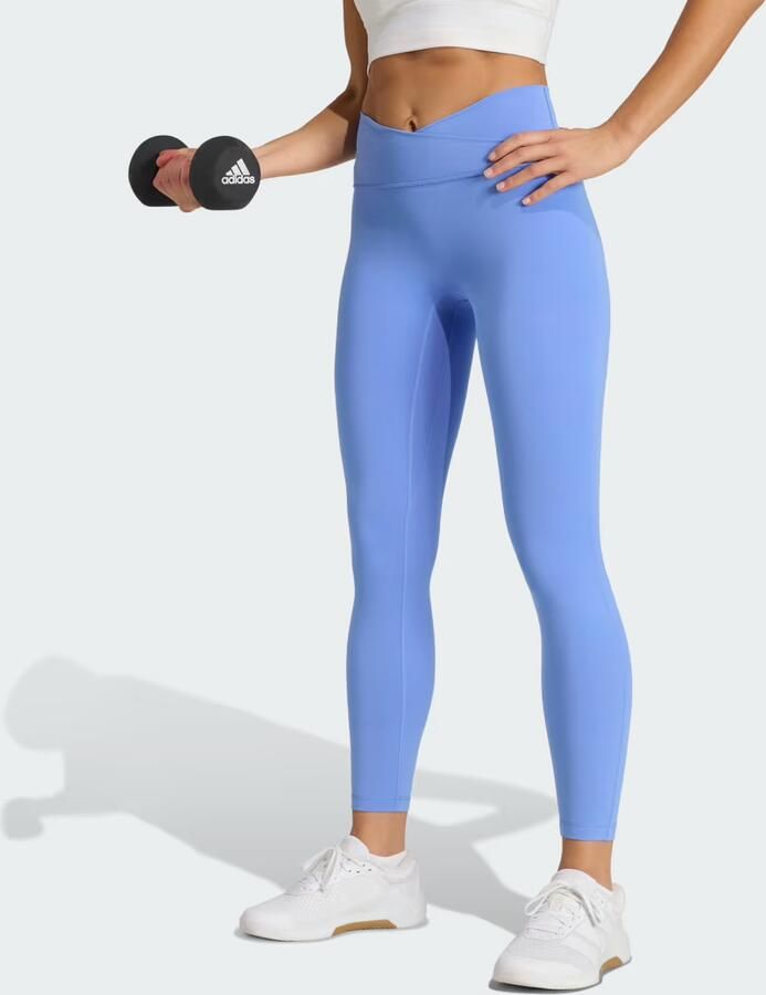 Adidas 3 Stripes Studio All Me 7 8 X-Over Legging