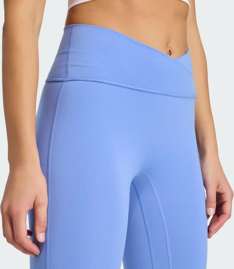 Adidas 3 Stripes Studio All Me 7 8 X-Over Legging - Foto 3