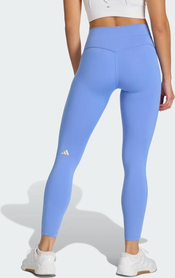 Adidas 3 Stripes Studio All Me 7 8 X-Over Legging - Foto 5