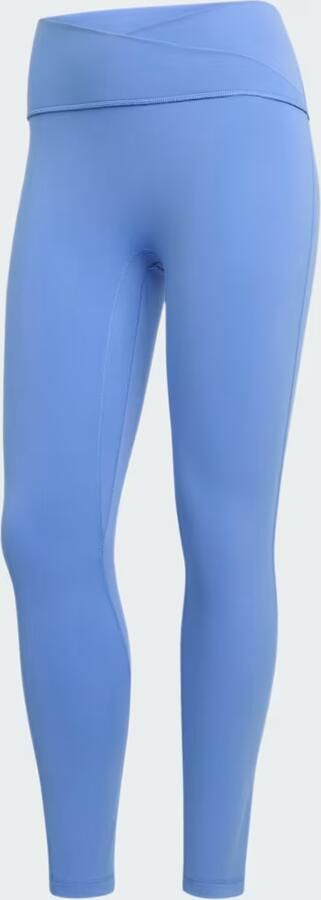 Adidas 3 Stripes Studio All Me 7 8 X-Over Legging - Foto 6