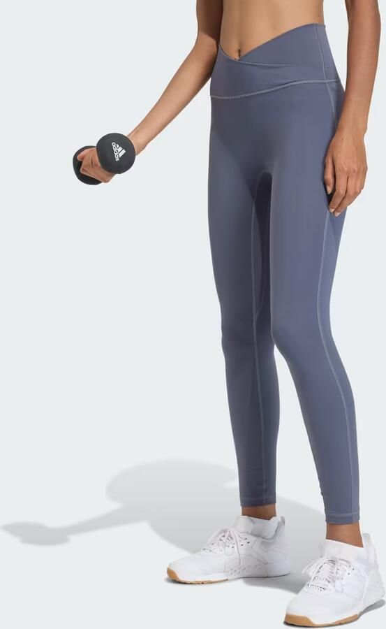 Adidas 3 Stripes Studio All Me 7 8 X-Over Legging