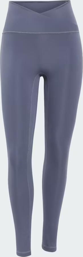 Adidas 3 Stripes Studio All Me 7 8 X-Over Legging - Foto 6