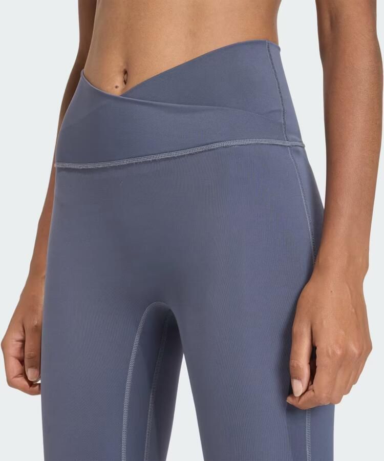 Adidas 3 Stripes Studio All Me 7 8 X-Over Legging - Foto 2