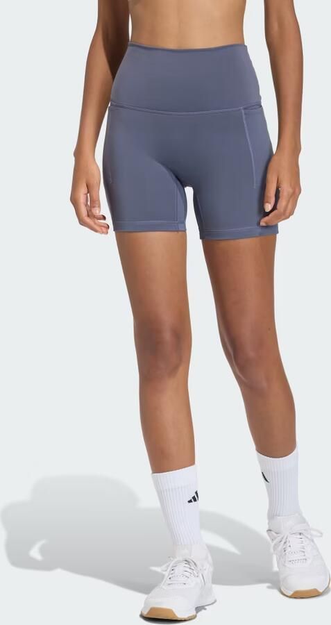 Adidas 3 Stripes Studio All Me Booty Korte Legging