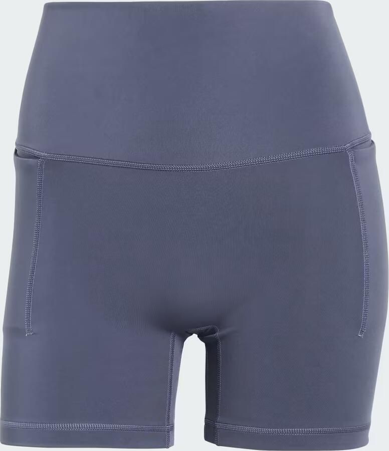 Adidas 3 Stripes Studio All Me Booty Korte Legging - Foto 4