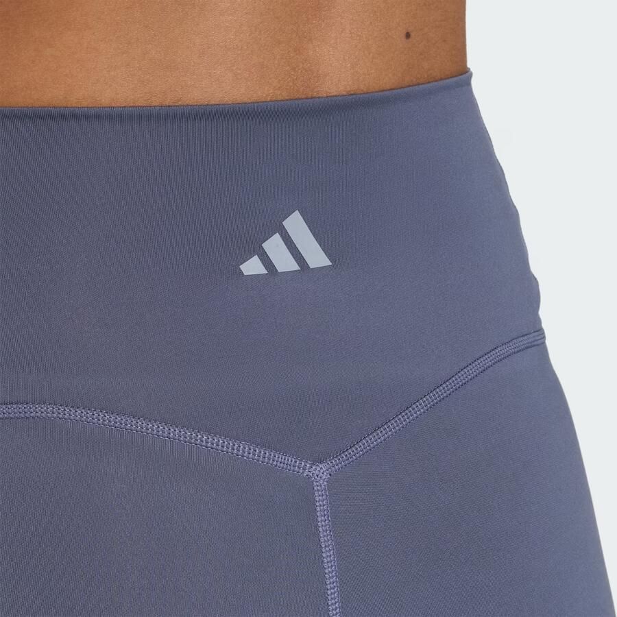Adidas 3 Stripes Studio All Me Booty Korte Legging - Foto 2