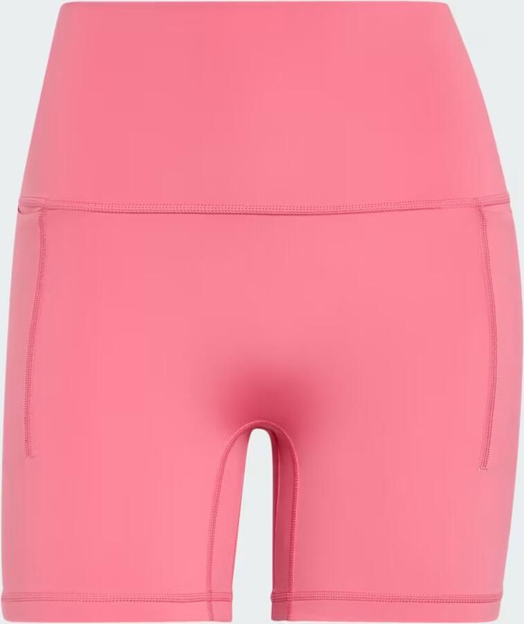 Adidas 3 Stripes Studio All Me Booty Korte Legging - Foto 4