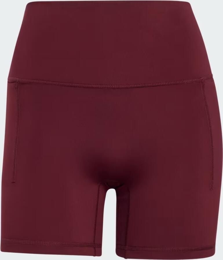 Adidas 3 Stripes Studio All Me Booty Korte Legging - Foto 4