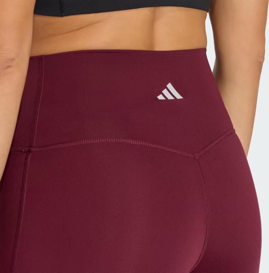 Adidas 3 Stripes Studio All Me Booty Korte Legging - Foto 2