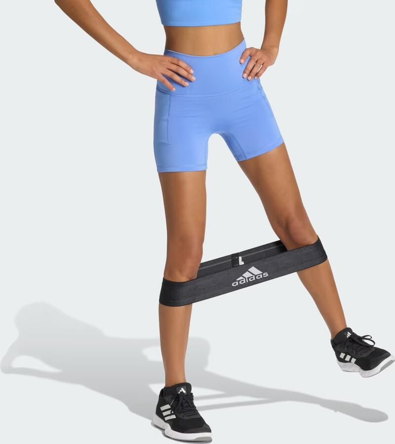 Adidas 3 Stripes Studio All Me Booty Korte Legging