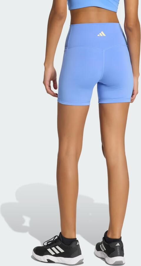 Adidas 3 Stripes Studio All Me Booty Korte Legging - Foto 6