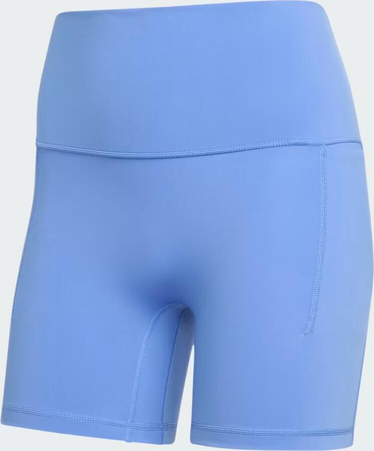 Adidas 3 Stripes Studio All Me Booty Korte Legging - Foto 4