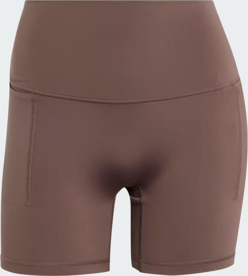 Adidas 3 Stripes Studio All Me Booty Korte Legging - Foto 3