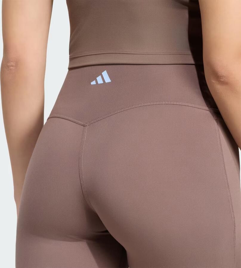 Adidas 3 Stripes Studio All Me Booty Korte Legging - Foto 4