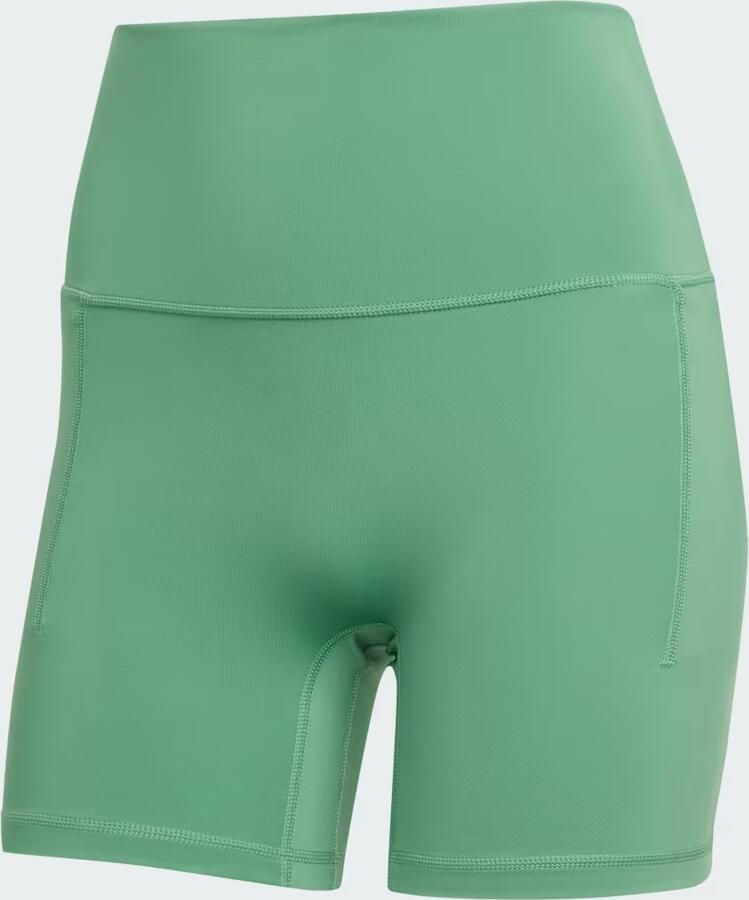 Adidas 3 Stripes Studio All Me Booty Korte Legging - Foto 4