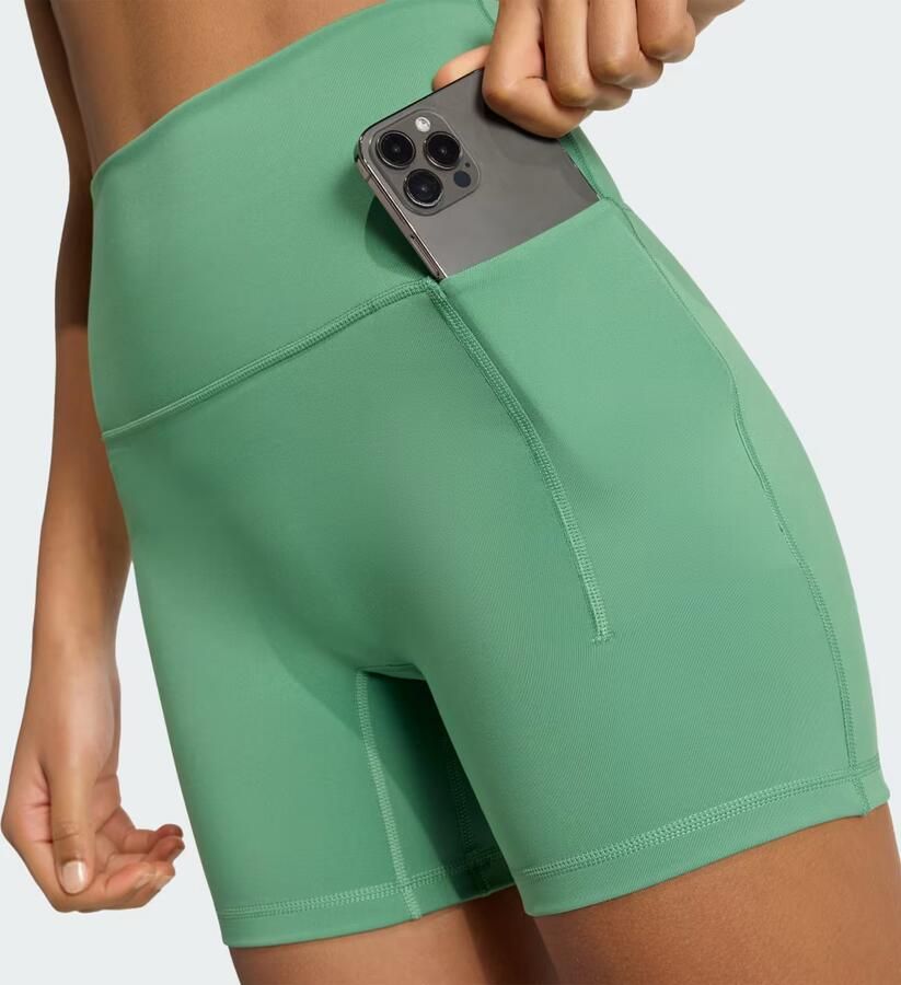 Adidas 3 Stripes Studio All Me Booty Korte Legging - Foto 3
