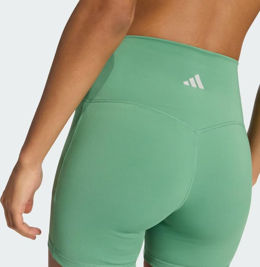 Adidas 3 Stripes Studio All Me Booty Korte Legging - Foto 2