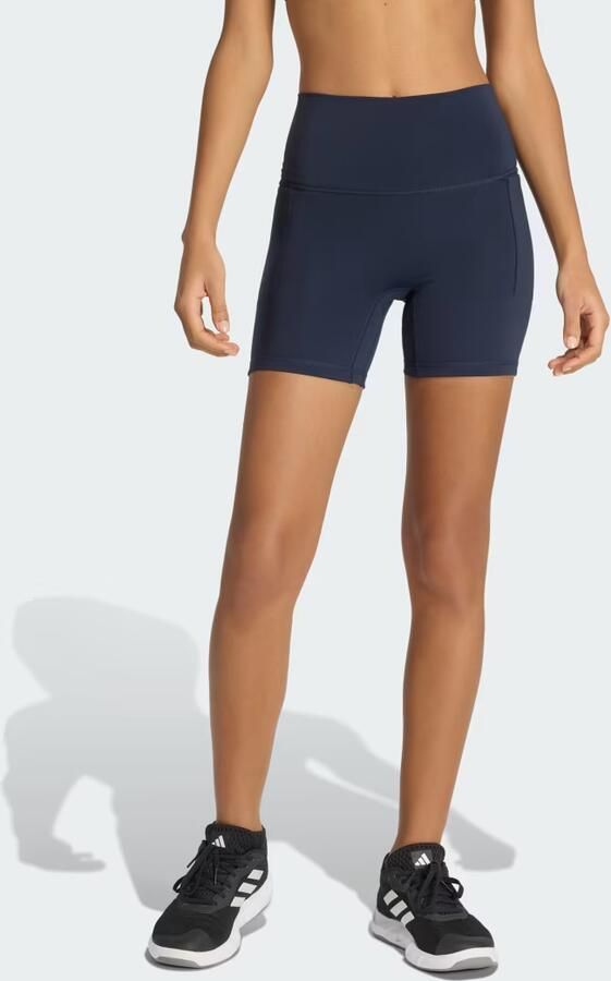 Adidas 3 Stripes Studio All Me Booty Korte Legging
