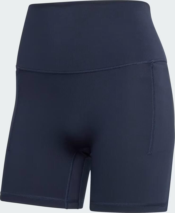 Adidas 3 Stripes Studio All Me Booty Korte Legging - Foto 5