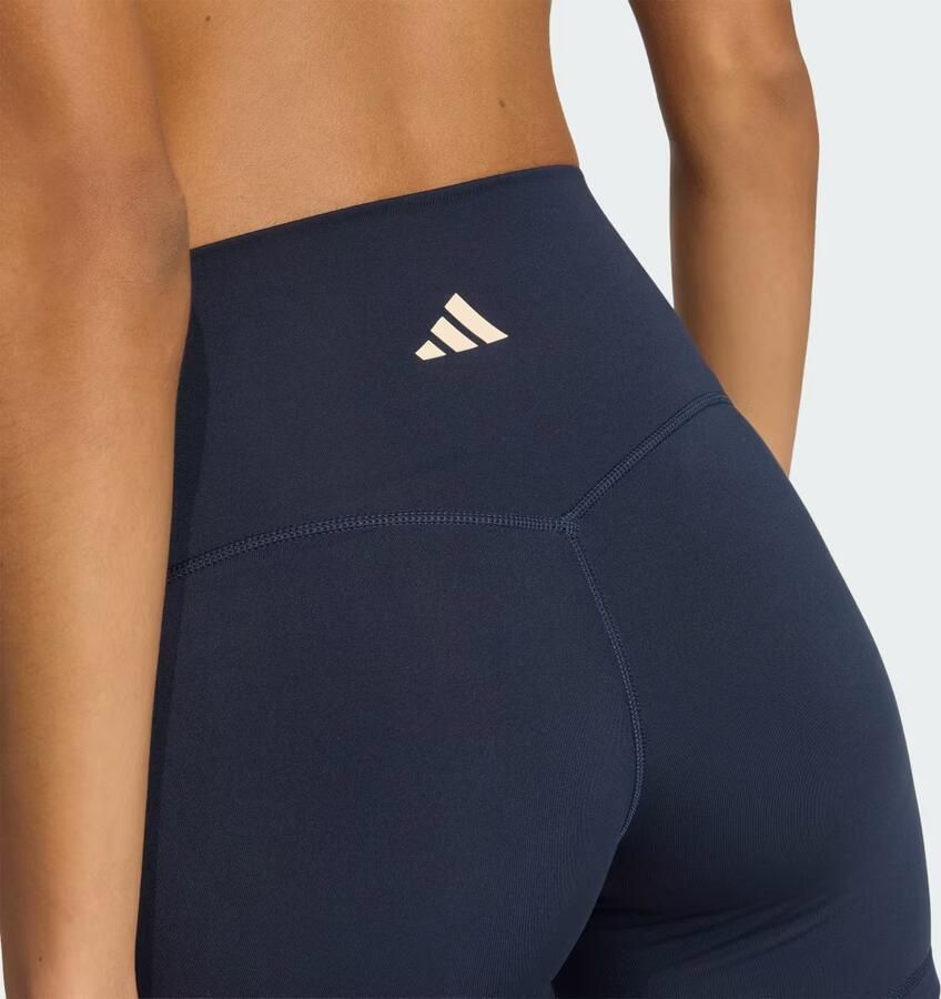 Adidas 3 Stripes Studio All Me Booty Korte Legging - Foto 2