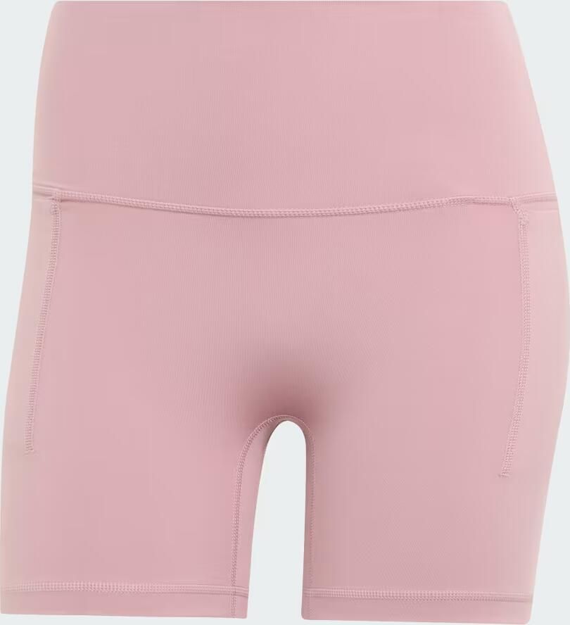 Adidas 3 Stripes Studio All Me Booty Korte Legging - Foto 4